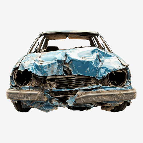 Damaged Car
