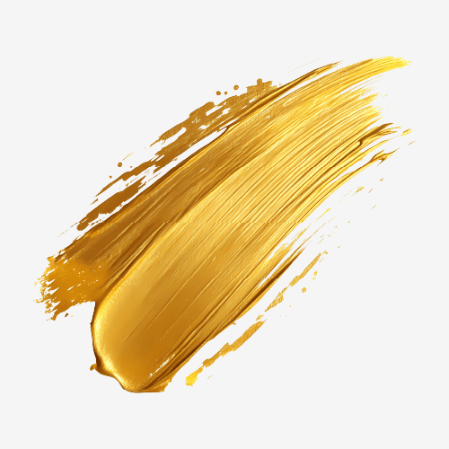Golden Acrylic Stroke